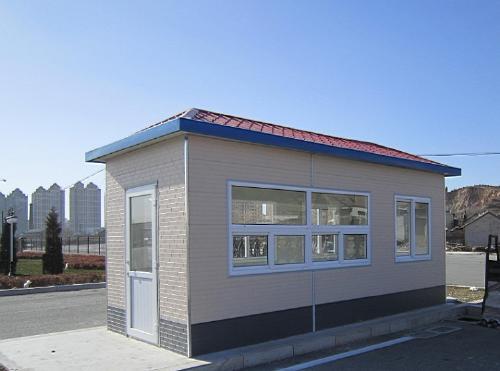 无棣县雕花岗亭四号