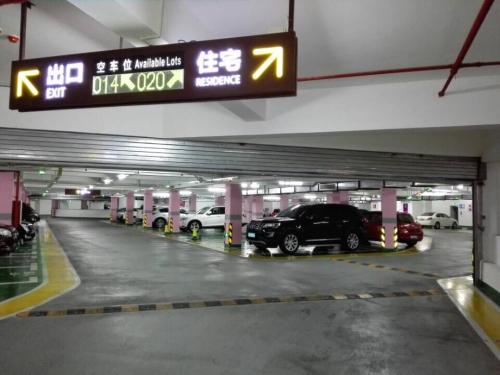 无棣县车位引导系统六号