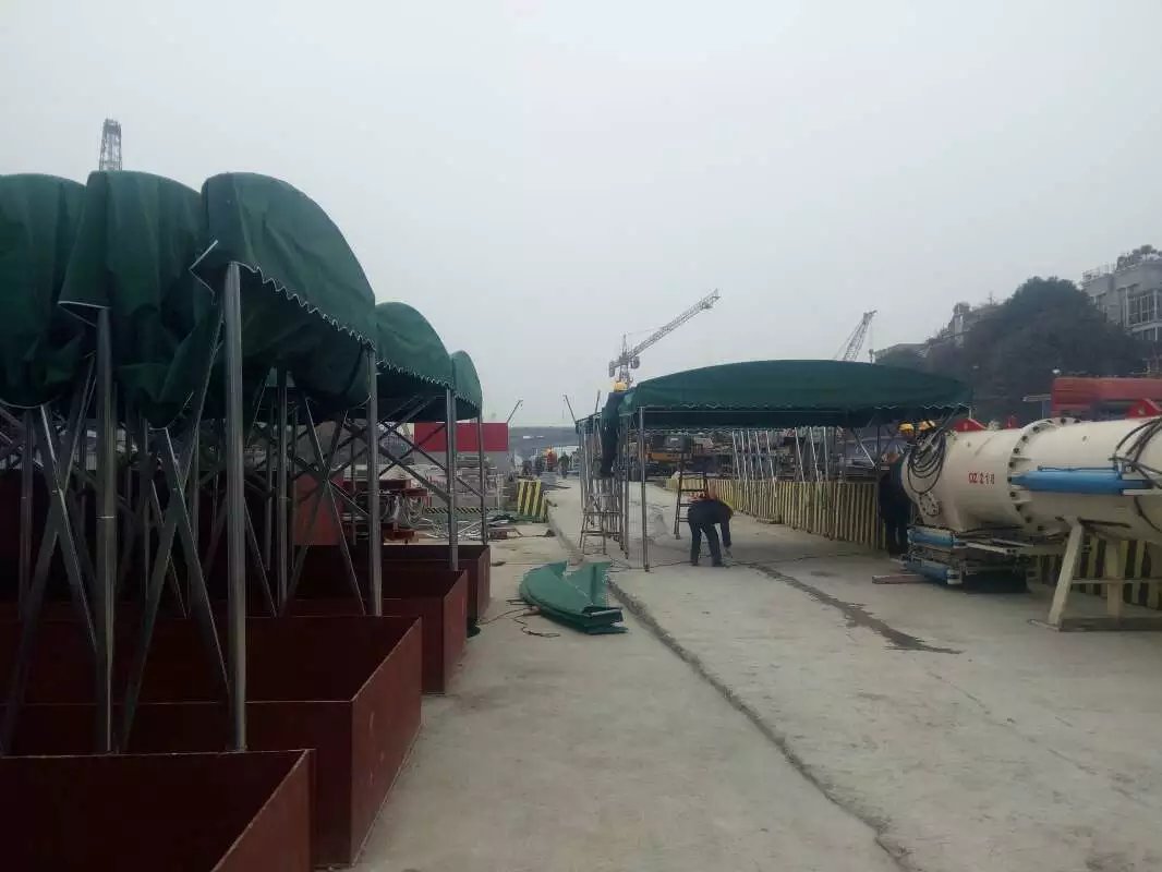 无棣县无棣县中铁二十一局工地移动施工棚